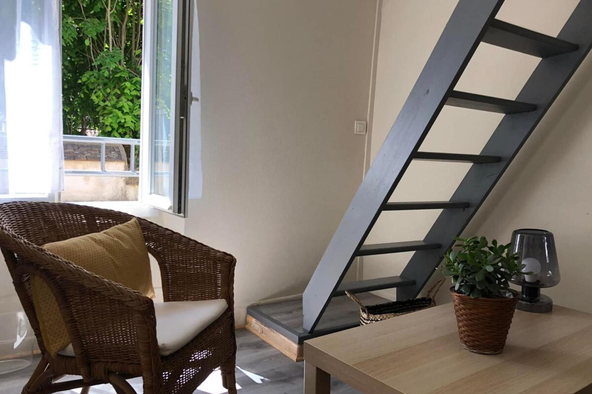 Suites Rive Gauche - Charmant DUPLEX - Chez Delpha Fontainebleau Exterior foto